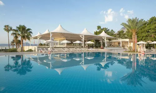 هتل میراژ پارک ریزورت آنتالیا